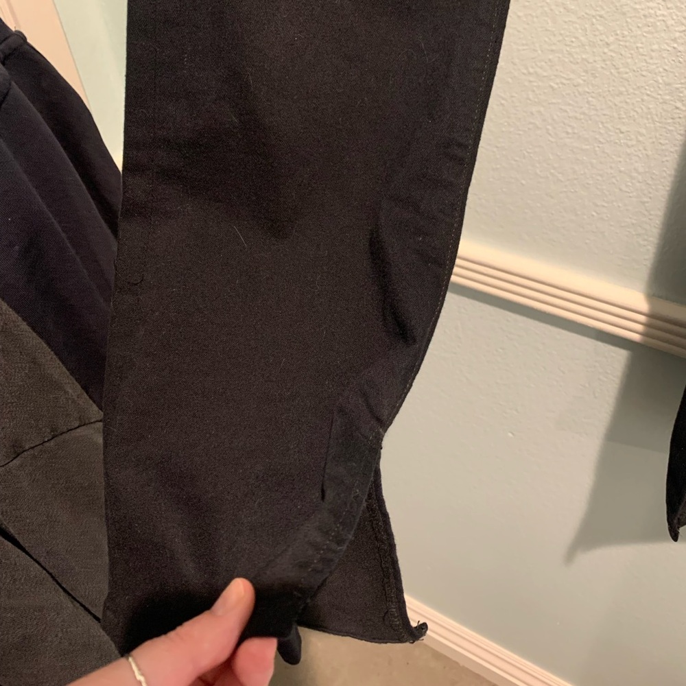 Express Skyscraper Split Hem Jeans - image 4